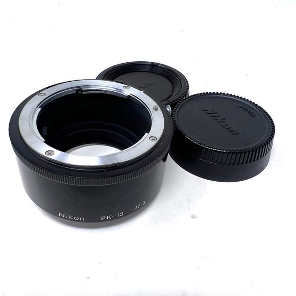 Nikon Auto Extension Ring PK-13 27.5mm for Nikkor Ai lenses with box Japan - Picture 1 of 8